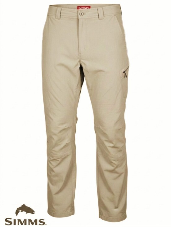 Simms Other - Simms Superlight Pants Stretch Performance Fishing Wading Trekking Trail XL Tan